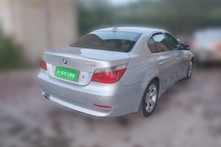 Used BMW 5 Series 2006 530i Rear Right 45 Deg