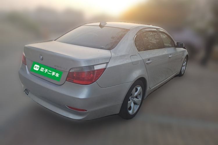 Used BMW 5 Series 2006 523Li Luxury Edition Rear Right 45 Deg