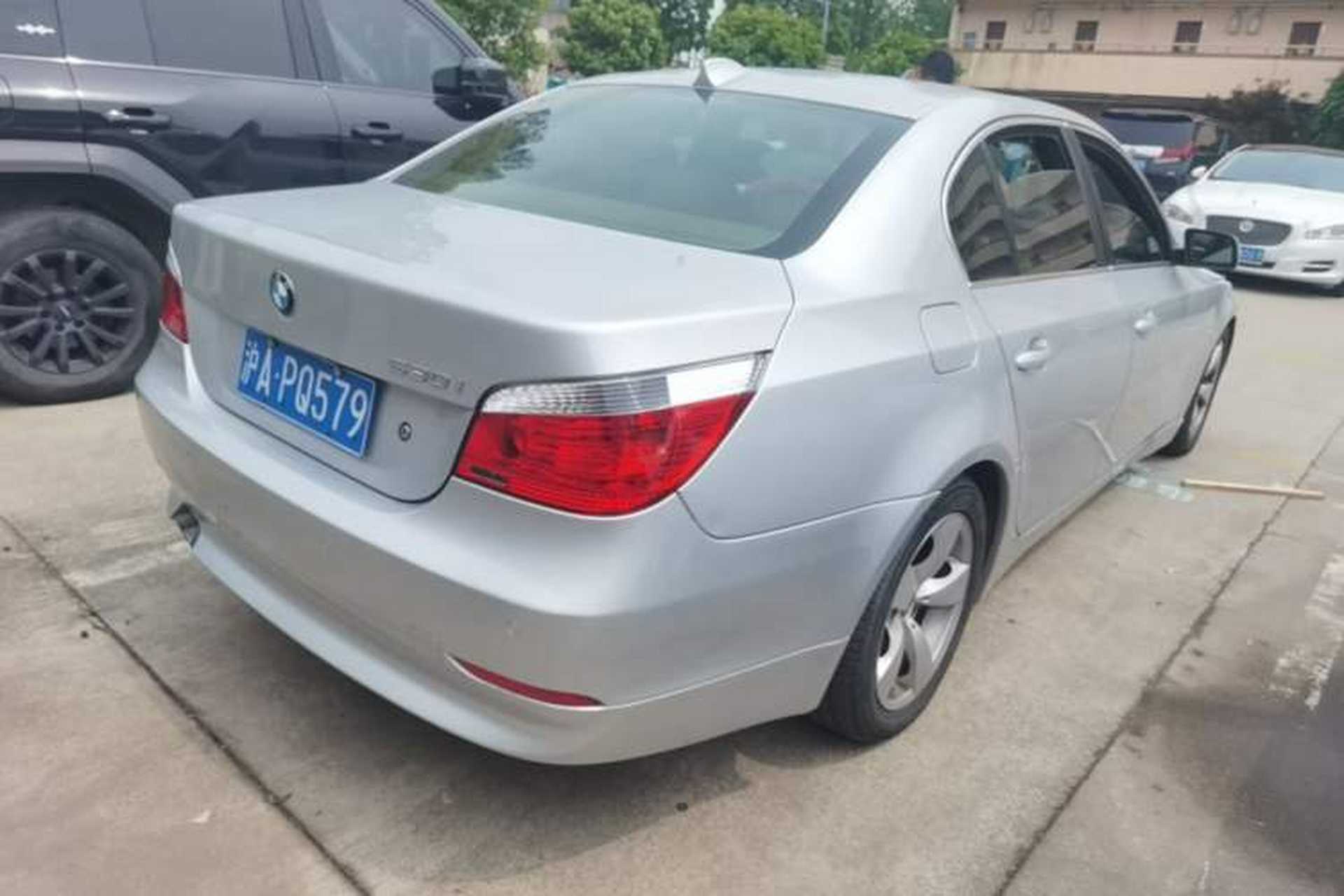 Used BMW 5 Series 2006 530i Rear Right 45 Deg