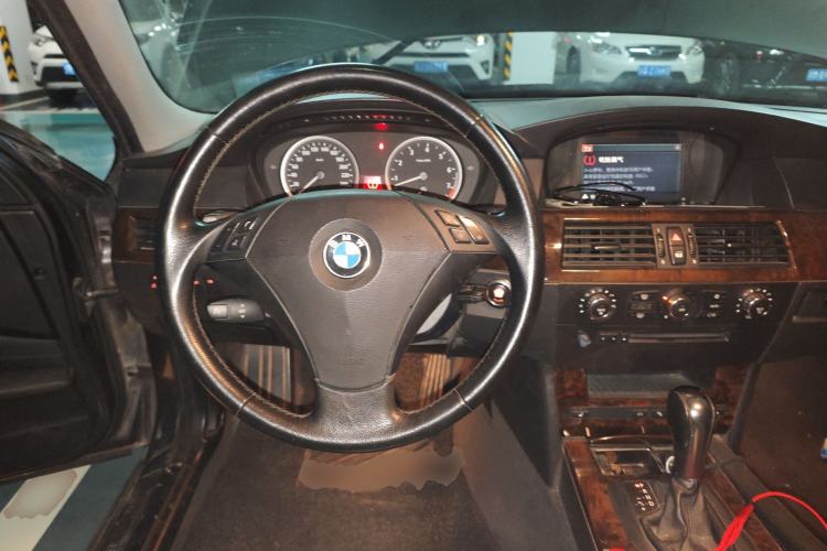 Used BMW 5 Series 2006 525Li Luxury Model Steering Wheel