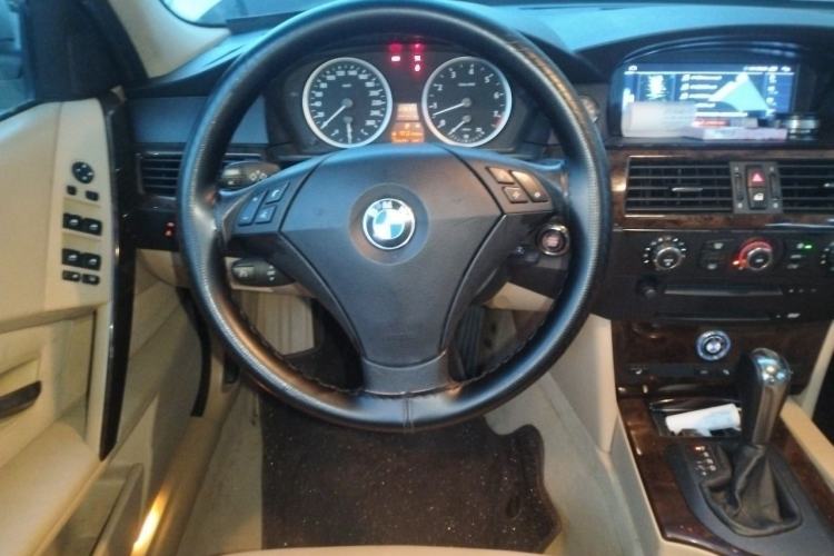 Used BMW 5 Series 2006 530i Steering Wheel