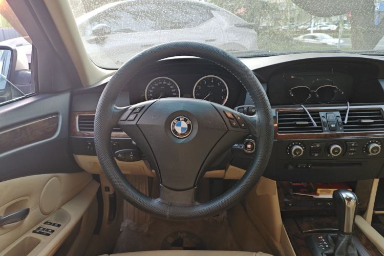 Used BMW 5 Series 2006 523Li Luxury Edition Steering Wheel