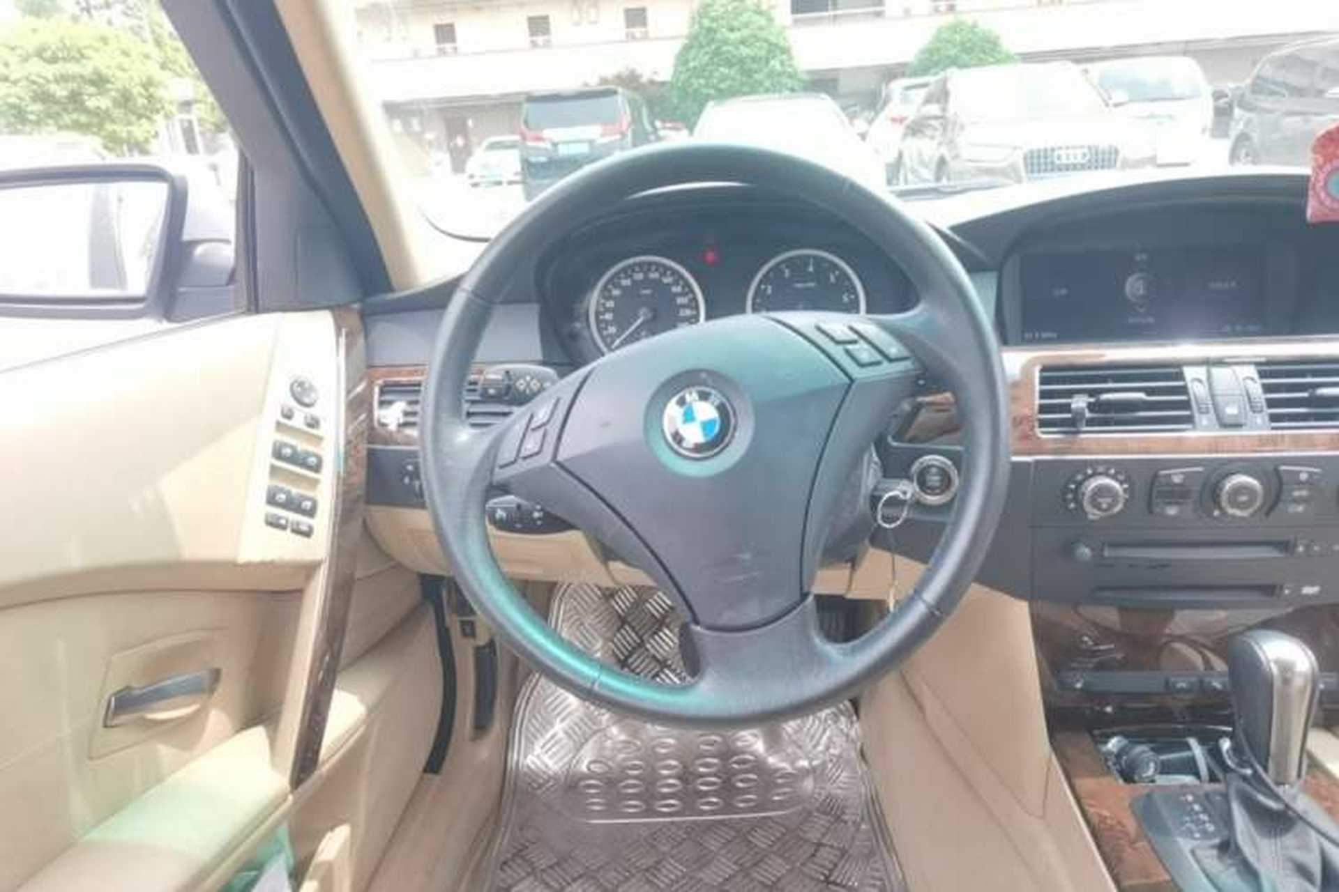 Used BMW 5 Series 2006 530i Steering Wheel