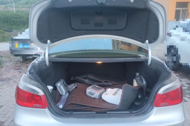 Used BMW 5 Series 2006 530i Trunk