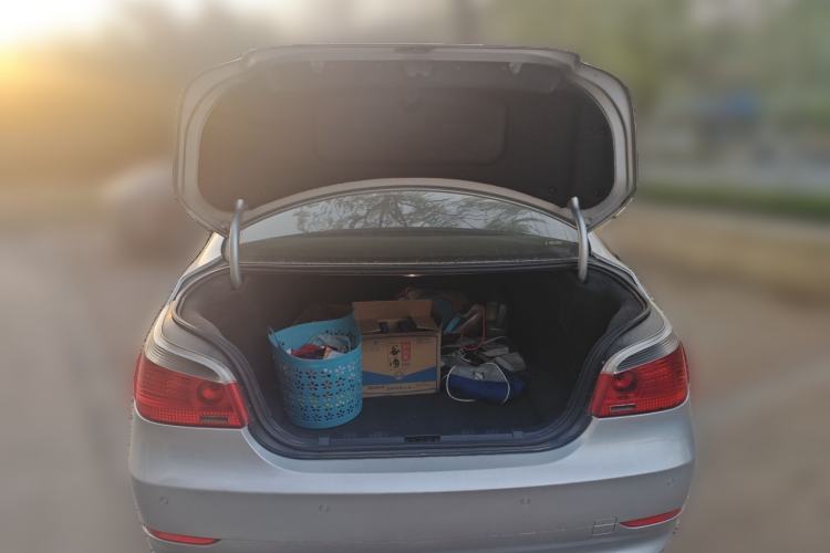 Used BMW 5 Series 2006 523Li Luxury Edition Trunk