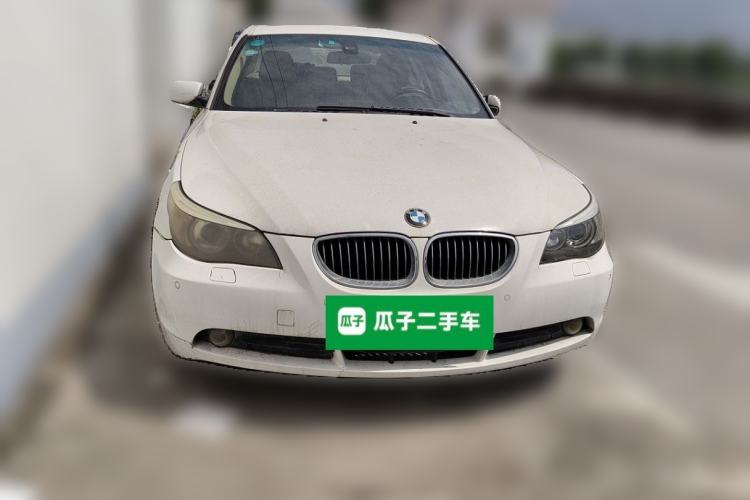 Used BMW 5 Series 2006 523i Luxury Edition Front