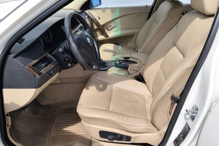 Used BMW 5 Series 2006 523i Luxury Edition Left Front Seat