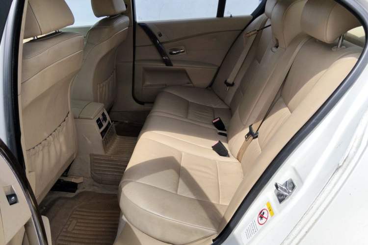 Used BMW 5 Series 2006 523i Luxury Edition Left Rear Seat