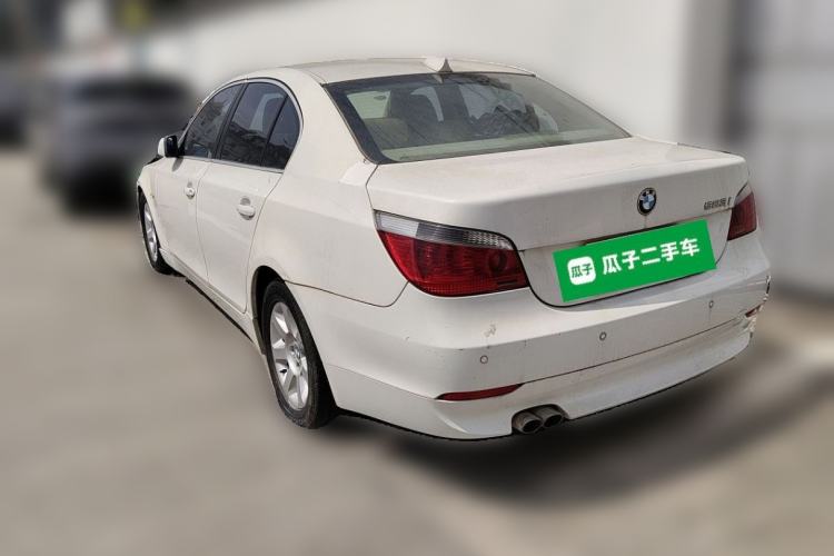 Used BMW 5 Series 2006 523i Luxury Edition Rear Left 45 Deg