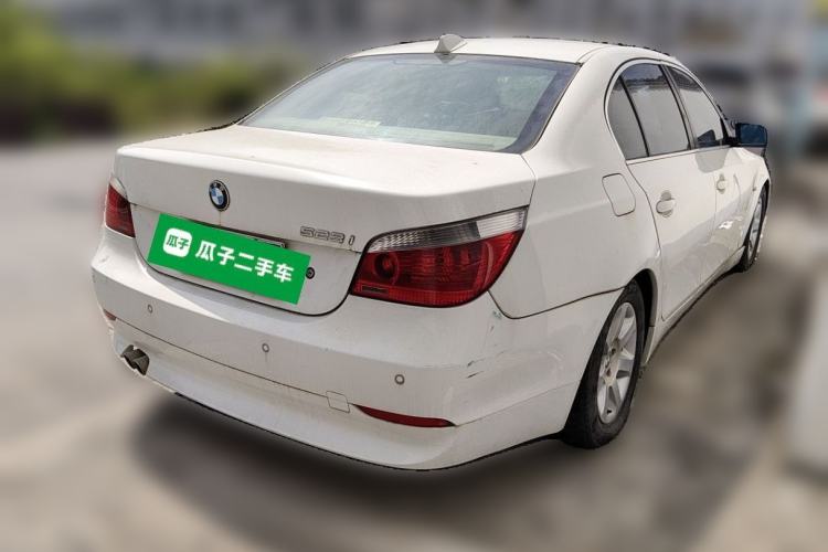 Used BMW 5 Series 2006 523i Luxury Edition Rear Right 45 Deg