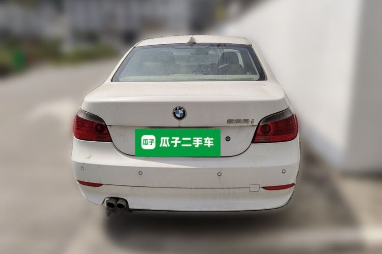Used BMW 5 Series 2006 523i Luxury Edition Rear