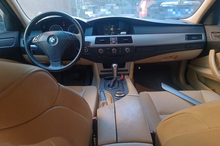 Used BMW 5 Series 2007 523Li Elegant Edition Center Console
