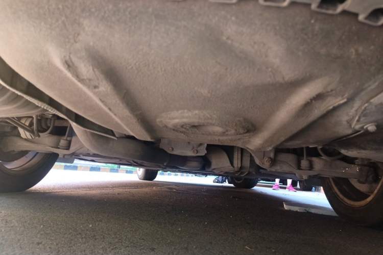 Used BMW 5 Series 2007 523Li Elegant Edition Chassis Rear