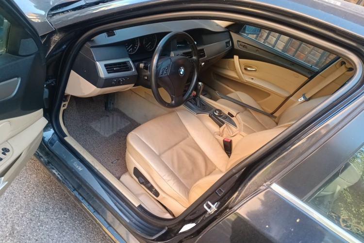 Used BMW 5 Series 2007 523Li Elegant Edition Driver Seat