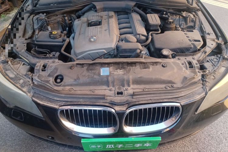 Used BMW 5 Series 2007 523Li Elegant Edition Engine Bay