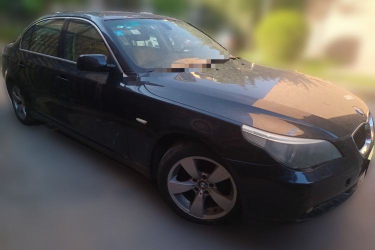 Used BMW 5 Series 2007 523Li Elegant Edition Front Right 45 Deg