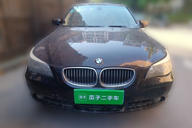 Used BMW 5 Series 2007 523Li Elegant Edition Front