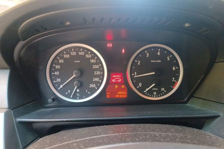 Used BMW 5 Series 2007 523Li Elegant Edition Instrument Cluster