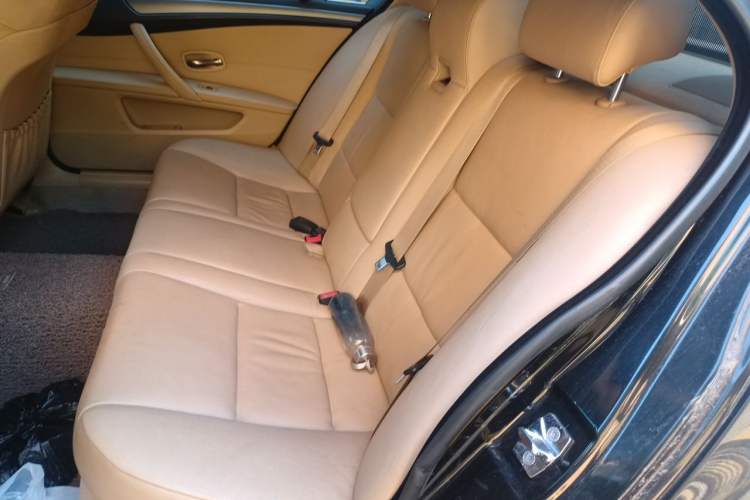 Used BMW 5 Series 2007 523Li Elegant Edition Left Rear Seat