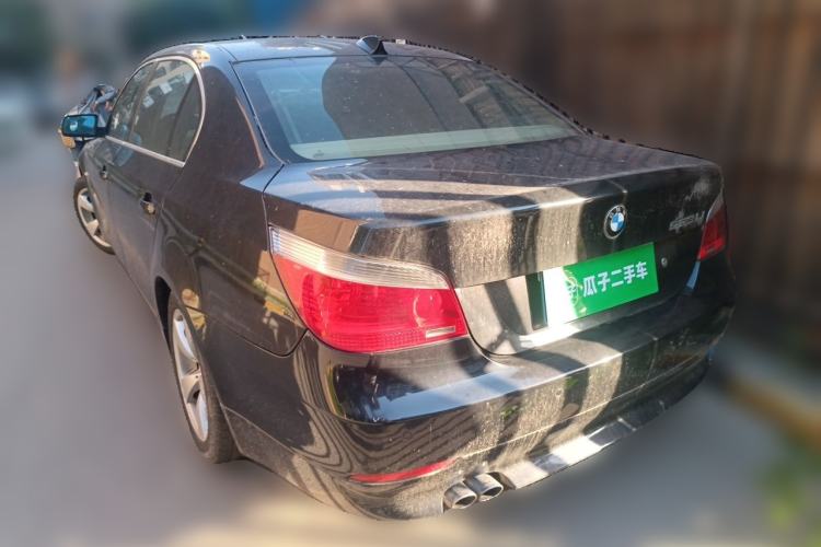 Used BMW 5 Series 2007 523Li Elegant Edition Rear Left 45 Deg