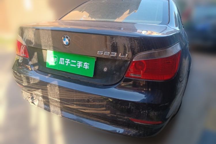 Used BMW 5 Series 2007 523Li Elegant Edition Rear Right 45 Deg