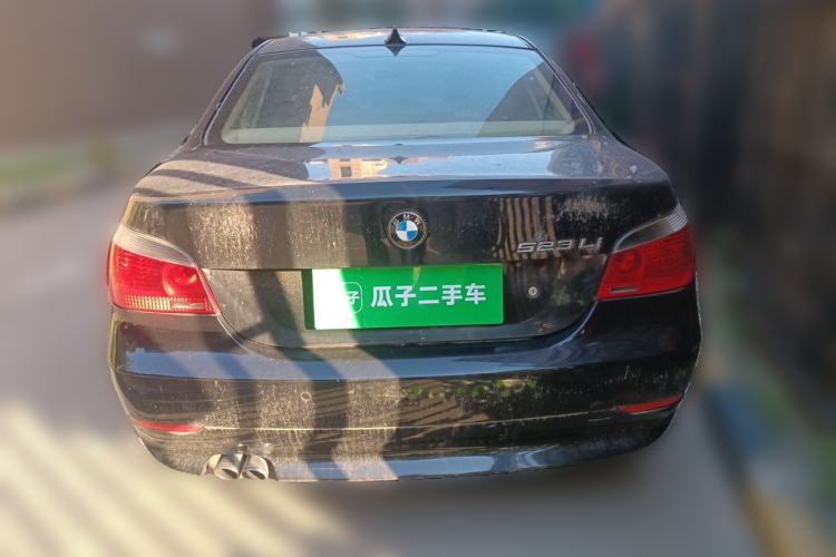 Used BMW 5 Series 2007 523Li Elegant Edition Rear