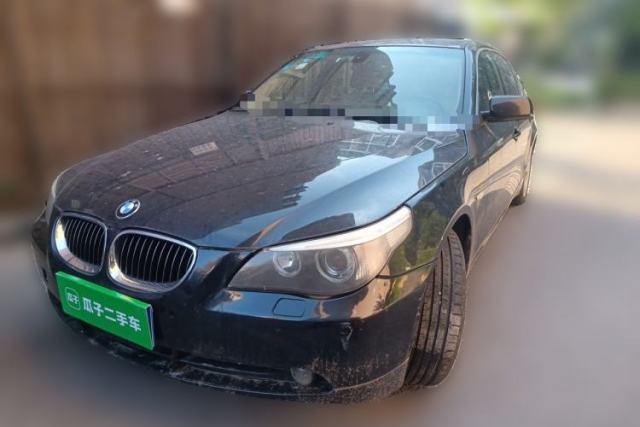 Used BMW 5 Series 2007 523Li Elegant Edition