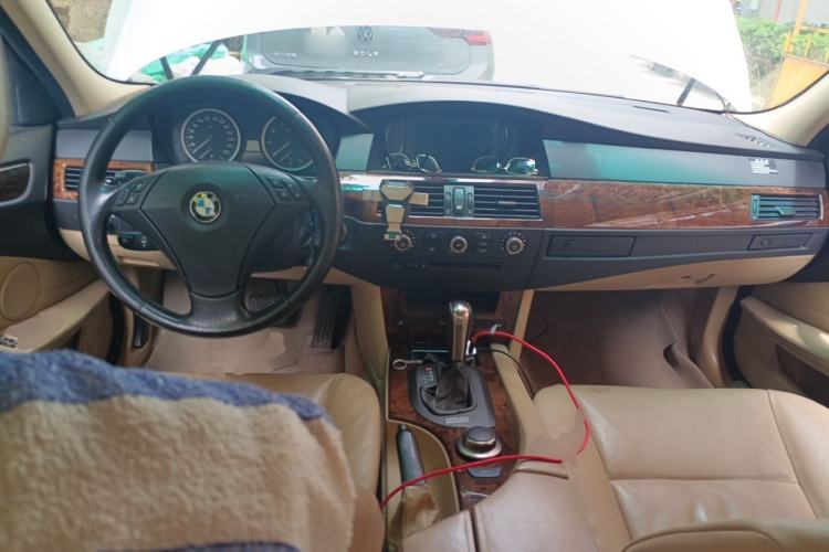 Used BMW 5 Series 2007 523Li Elegant Edition Center Console