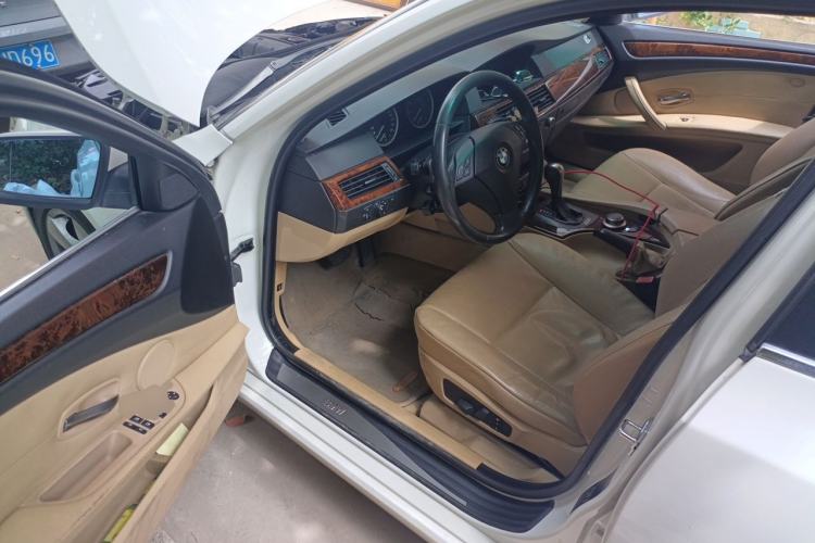 Used BMW 5 Series 2007 523Li Elegant Edition Driver Seat