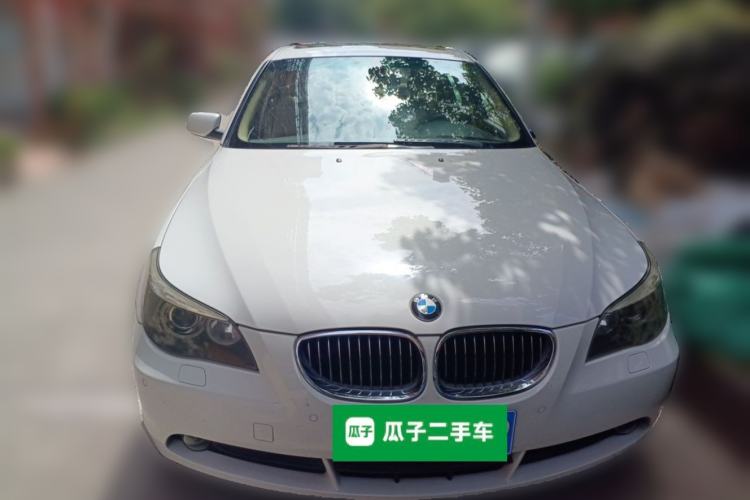 Used BMW 5 Series 2007 523Li Elegant Edition Front