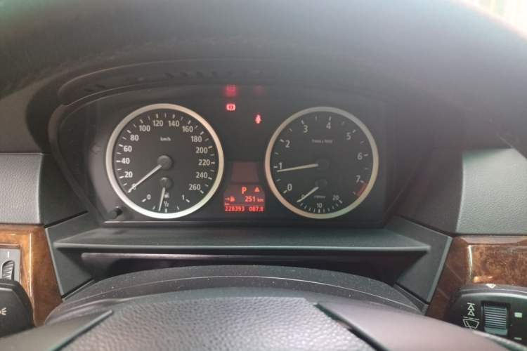Used BMW 5 Series 2007 523Li Elegant Edition Instrument Cluster