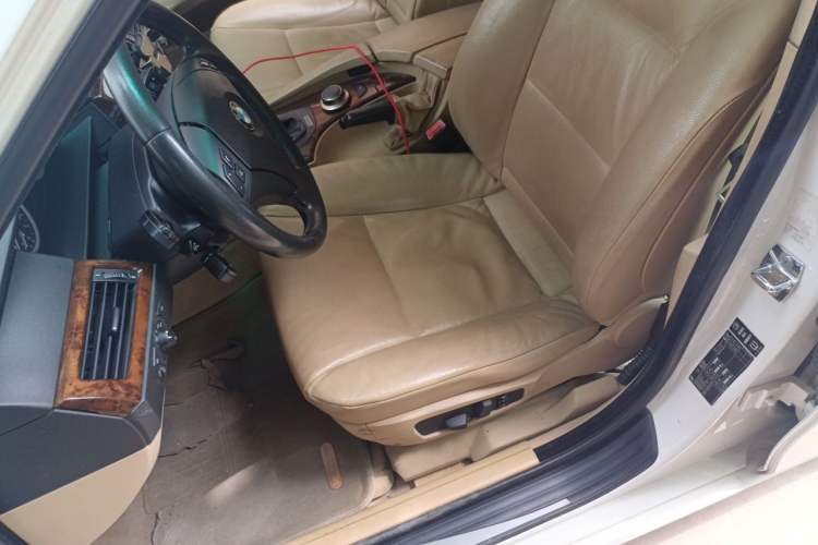 Used BMW 5 Series 2007 523Li Elegant Edition Left Front Seat