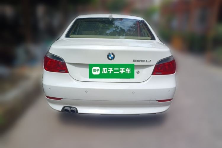 Used BMW 5 Series 2007 523Li Elegant Edition Rear