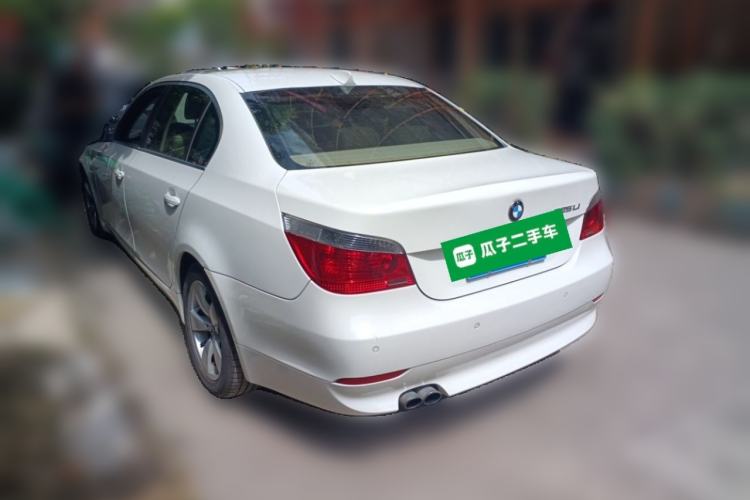 Used BMW 5 Series 2007 523Li Elegant Edition Rear Left 45 Deg