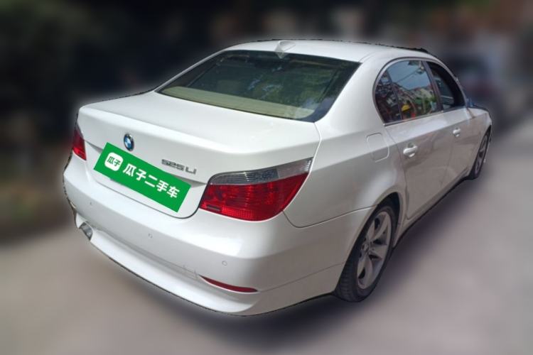 Used BMW 5 Series 2007 523Li Elegant Edition Rear Right 45 Deg