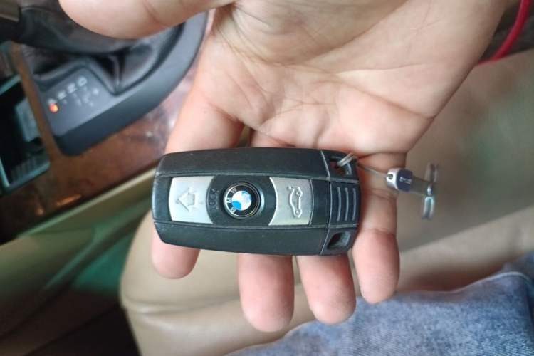Used BMW 5 Series 2007 523Li Elegant Edition Vehicle Key