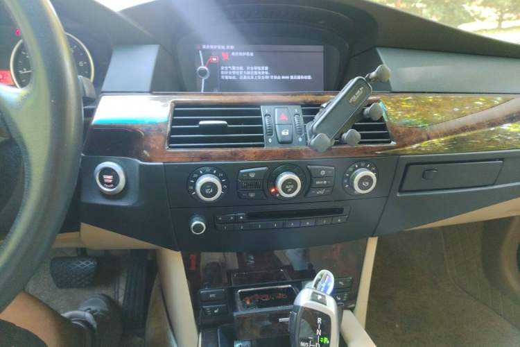 Used BMW 5 Series 2008 530Li Leading Edition Audio And AC Panel