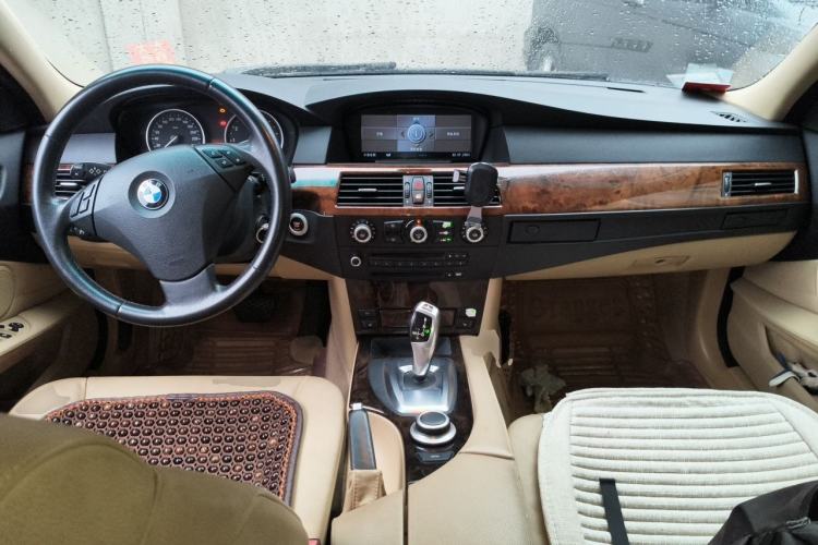 Used BMW 5 Series 2008 525Li Elegant Edition Center Console
