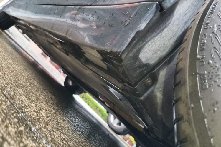 Used BMW 5 Series 2008 525Li Elegant Edition Chassis Front Right