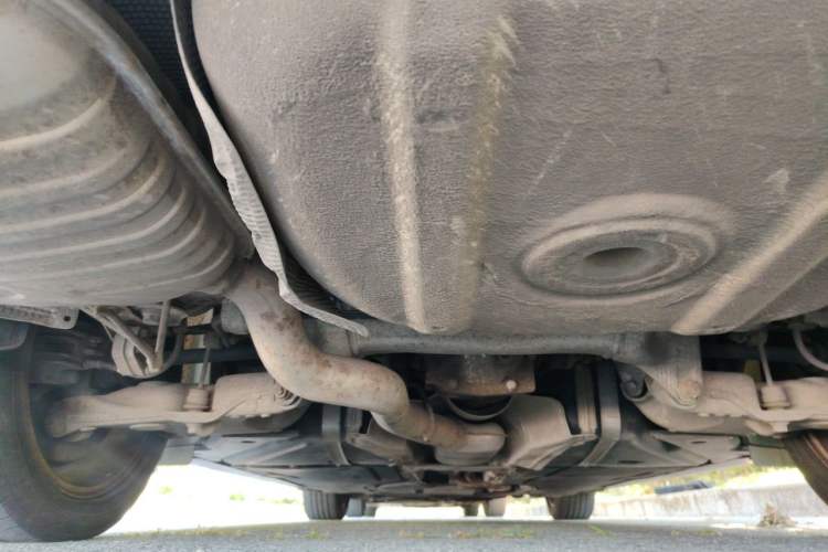 Used BMW 5 Series 2008 530Li Leading Edition Chassis Rear
