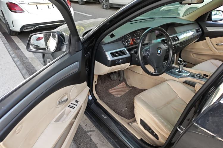 Used BMW 5 Series 2008 523Li Leading Model Driver Seat