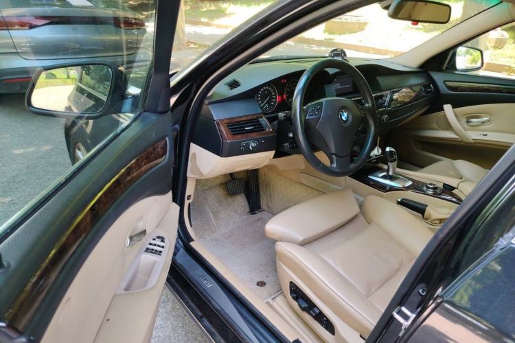 Used BMW 5 Series 2008 530Li Leading Edition Driver Seat