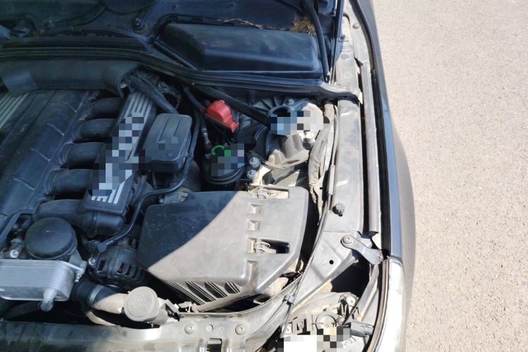 Used BMW 5 Series 2008 530Li Leading Edition Engine Bay Left