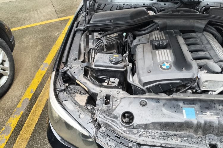 Used BMW 5 Series 2008 525Li Elegant Edition Engine Bay Right