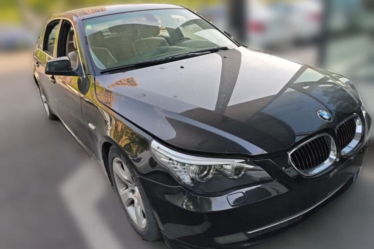 Used BMW 5 Series 2008 523Li Leading Model Front Right 45 Deg