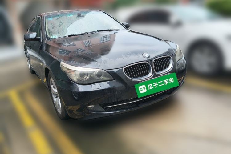 Used BMW 5 Series 2008 525Li Elegant Edition Front Right 45 Deg