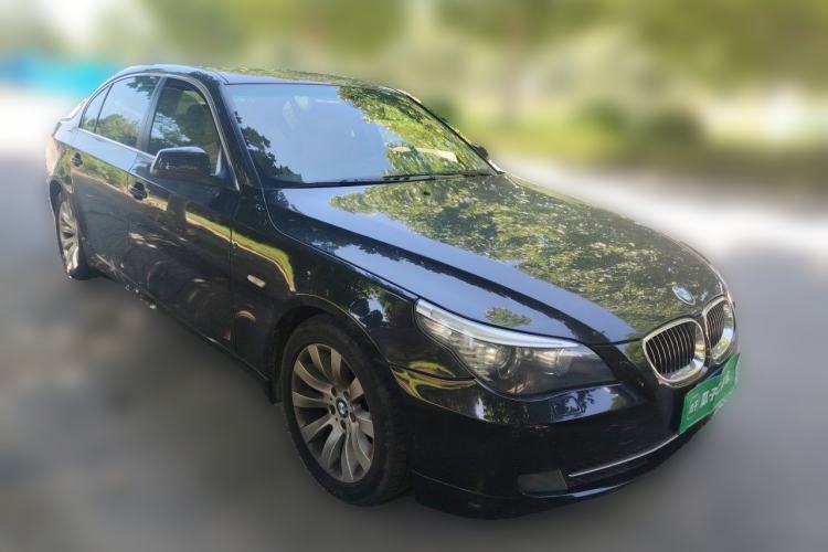 Used BMW 5 Series 2008 530Li Leading Edition Front Right 45 Deg