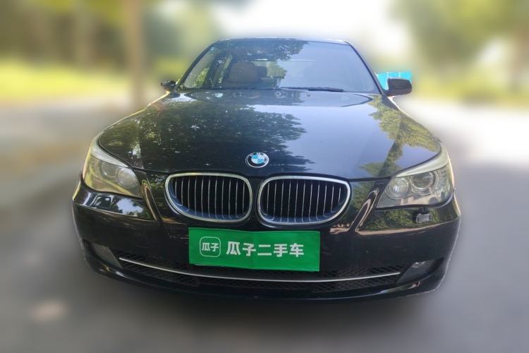 Used BMW 5 Series 2008 530Li Leading Edition Front