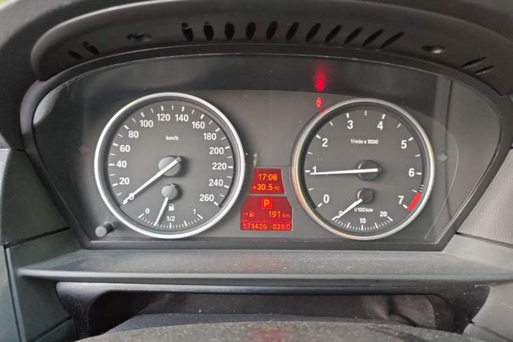 Used BMW 5 Series 2008 523Li Leading Model Instrument Cluster