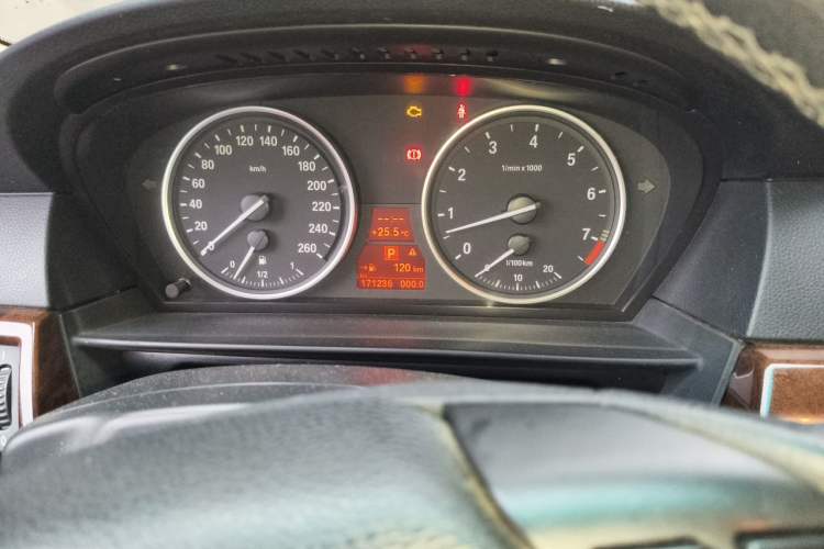 Used BMW 5 Series 2008 525Li Elegant Edition Instrument Cluster